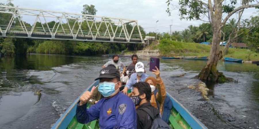 Dinas Kependudukan dan Pencatatan Sipil (Disdukcapil) Kota Palangka Raya telah melakukan jemput bola (Jebol) pelayanan administrasi