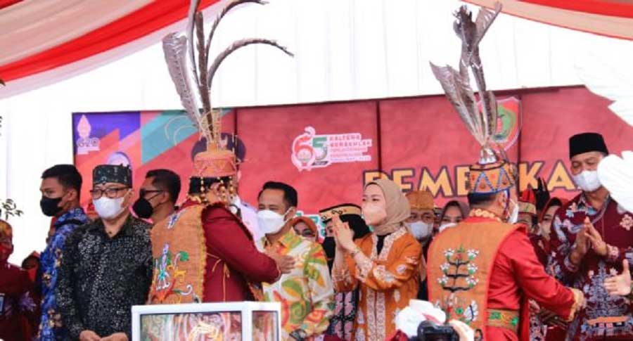 Festival budaya isen mulang ini adalah salah satu sarana dalam melestarikan budaya Kalteng agar tetap terjaga serta untuk memperkenalkannya ke tingkat