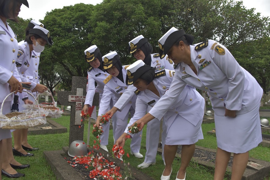 Kegiatan ziarah ini dihadiri para Perwira Tertua Kowal wilayah Jakarta, serta perwakilan Kowal Wilayah Jakarta. Dalam pelaksanaan ziarah diawali dengan