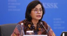 Sri Mulyani Menteri Keuangan. Foto : Inet