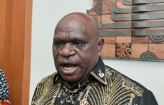 Menteri Hak Asasi Manusia Natalius Pigai