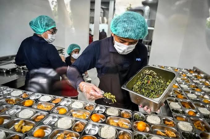 Program Makan Bergizi Gratis (MBG) Dok: Eranasional/HO ***.