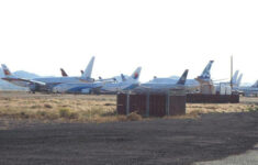 Tarmac aircraft boneyard, Teruel Airport, Spain. Dok: Eranasional/HO ***.