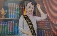 Perempuan asal Gorontalo yang sempat hilang di Makassar. (Foto: Dok. Keluarga)