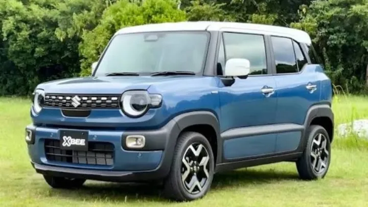 Suzuki XBee. Dok: Eranasional/HO Youtube AdvanceAuto.