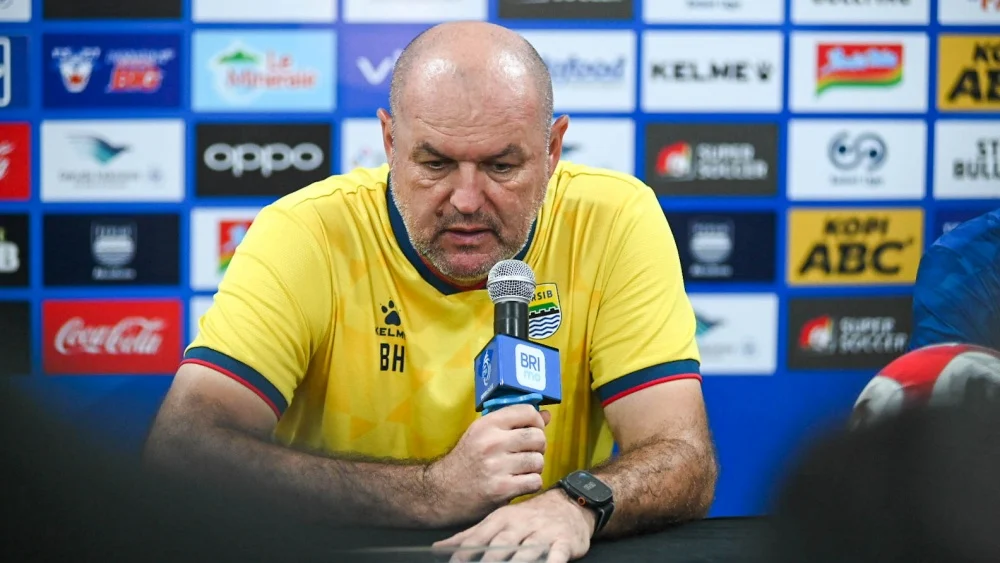 Eks Pelatih Persib Bandung, Bojan Hodak. (Foto: Ileague)