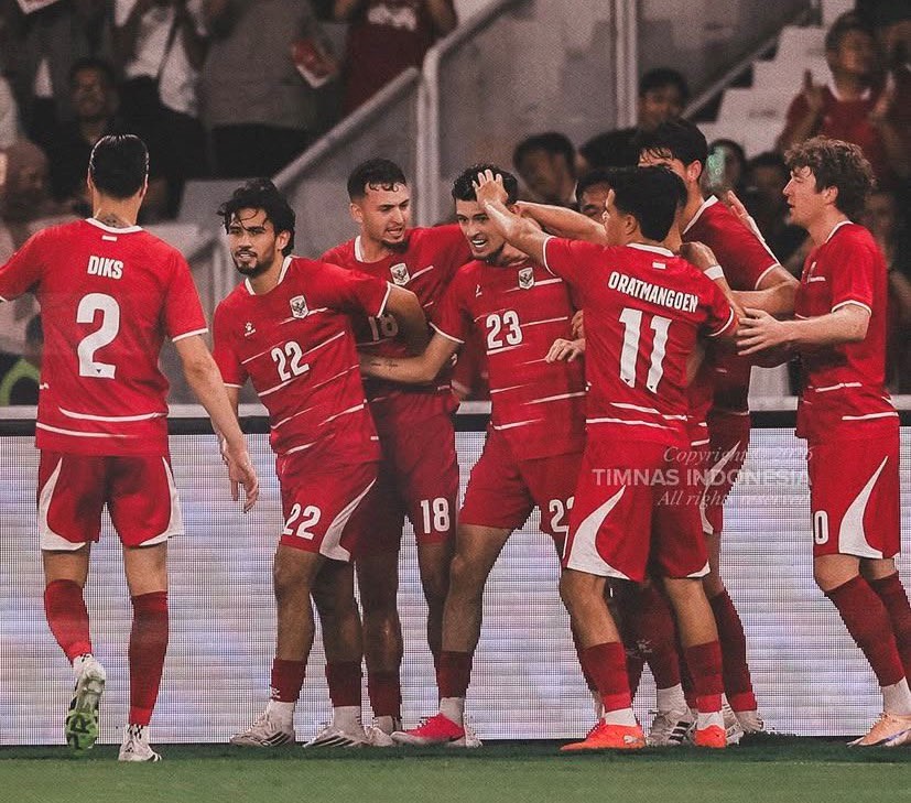Timnas Indonesia sikat oman 3-0, Jumat 5 Juni 2026 malam. (Foto: PSSI)