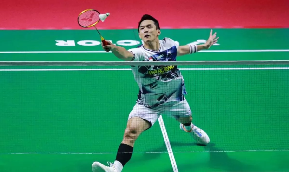 Jonatan Christie gagal mempersembahkan gelar juara Indonesia Open 2026 Super 1000